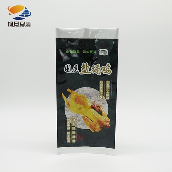 鹽焗雞折邊背封袋