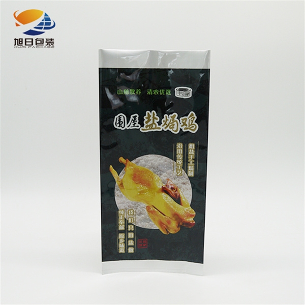 鹽焗雞折邊背封袋