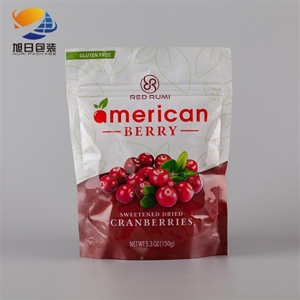 漿果自立拉鏈袋