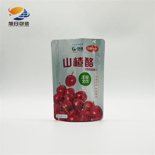 山茶汁鋁箔自立袋