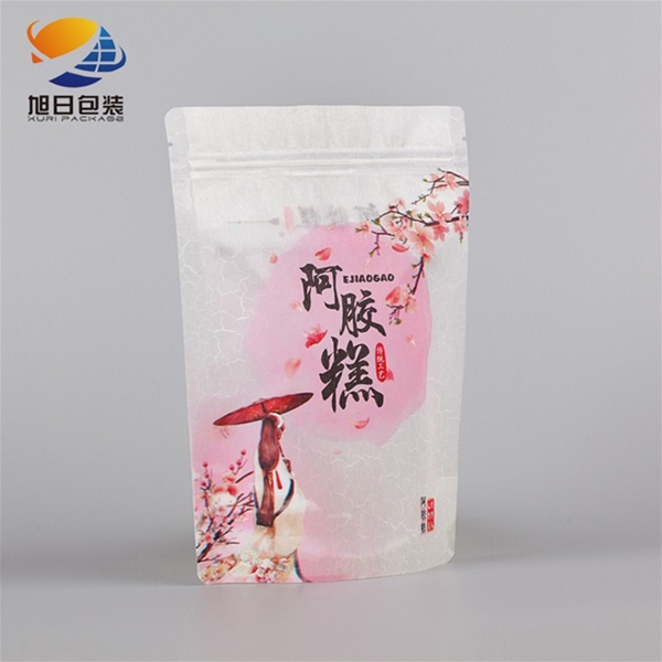 阿膠糕自立拉鏈袋